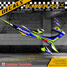 Raider 150 Decals Ecstar Motogp Buy Sell Online Decals Emblems With Cheap Price Lazada Ph