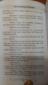 Kisah seorang cinderella bernama nura medina lakonan fazura dan hero, tengku ian uzzam. Afifah S Blog Novel Hero Seorang Cinderella
