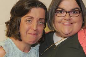 Family and friends enjoy Barbara's birthday bash