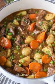 Whisk in flour and tomato paste until lightly browned, about 1 minute. Beef Stew Recipe Homemade Flavorful Spend With Pennies
