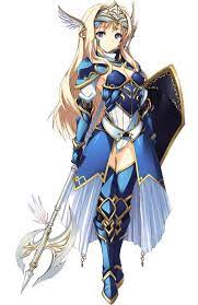 聖騎士 的圖片搜尋結果 女性騎士 鎧 イラスト ファンタジーガール