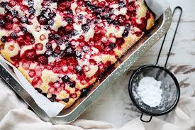 Bublanina Aux Fruits Rouges Au Thermomix Recette Alimentation Recette Thermomix