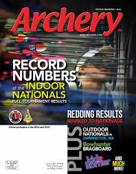 2016-Second Quarter by National Field Archery Association