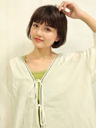 ふわっと揺れるショートボブ hinataのヘアスタイル情報 yahoo beauty 2020 ショートボブ ショートヘア 髪型
