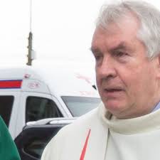 Man told 'terrified' priest he would cut his throat in church grounds