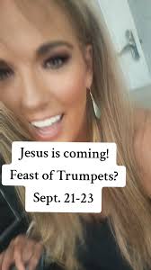 Jesus is coming! Feast Of Trumpets #prophecy #endtimes #repent #Fyp  #Revelation #foryoupage #Christian #Jesus