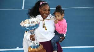 Prepare yourself for a cuteness overload. News Im Video Serena Williams Tochter Alexis Crasht Beauty Video Gala De