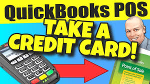 Look for a machine that is easy to use intuit gopayment. Quickbooks Pos Take Credit Card Payment Youtube