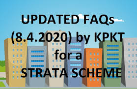 Dan pengurusan strata) (d) local government department (jabatan kerajaan tempatan) (e) national housing department (jabatan perumahan negara) (f) national landscape department (jabatan landskap negara) (g) national solid waste management department (jabatan. Exclusive Mco Series Updated Faqs 8 4 2020 Prepared By Kpkt For A Strata Scheme Burgielaw