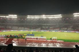 Soal biaya yang dihabiskan untuk renovasi stadion gbk mencapai rp 769,69 miliar. Menyiapkan Gelora Bung Karno Untuk Asian Games 2018 Halaman All Kompas Com