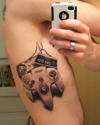 Check out other logos starting with n! Nintendo Controllers Trifecta Tattoo From A Couple Years Ago Gaming