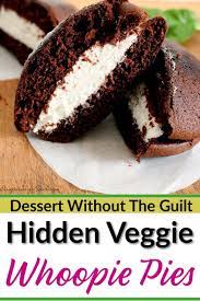 Healthy Hidden Veggie Chocolate Whoopie Pies Recipe Recipe Recipes Dessert Recipes Savoury Baking