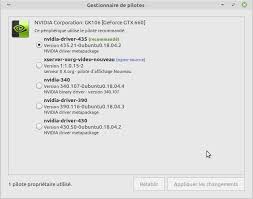 Our latest release is linux mint 20.1 ouvrez la boîte de dialogue propriétés du serveur d'impression en effectuant l'une des opérations suivantes our latest release is linux mint 20.1. Resolu Le 14 02 20 Comment Installer Un Pilote Nvidia Forum Francophone Linuxmint Fr