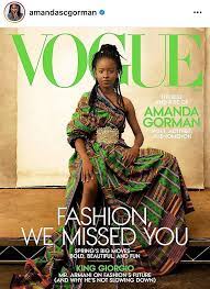 Since 2007, she has judged on the television talent show competition britain's got talent on itv. Poetin Amanda Gorman Erscheint Auf Dem Vogue Cover