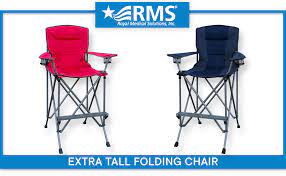 Super summer sale 12% off everything with code:summer 2020 euro cup footable fixtures guess the winner and score big home selections sale make your home be full of vigor and vitality keep fit, feel great price drop on fitness products. Amazon Com Rms Outdoors Extra Tall Folding Chair Bar Height Director Chair For Camping Home Patio And Sports Portable And Collapsible With Footrest And Carrying Bag Up To 300 Lbs