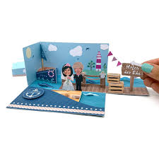 Explosionsbox Flitterwochen Mini Presents Blog
