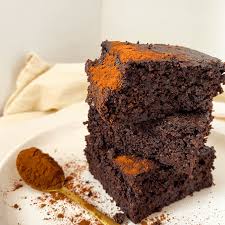 Die vegane butter mit der schokolade und vanille in einem topf schmelzen. Saftiger Schoko Brownie Carina Kocht