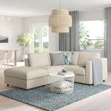 Vimle Sectional 3 Seat Corner With Open End Gunnared Beige Ikea Beige Sofa Living Room Corner Sofa Beige Sofa