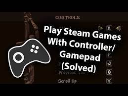 How To Get Your Controller Gamepad Detected On Steam Games Blasphemous Fixed Solved Youtube