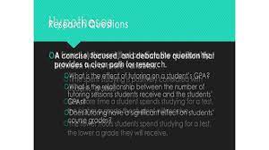 It is an integral part of the scientific method that forms the basis of scientific experiments. Hypotheses Vs Research Questions Youtube