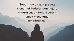 Kamu selalu mencoba untuk bersabar. 40 Kata Kata Rindu Untuk Seseorang Yang Istimewa Di Hati Golife