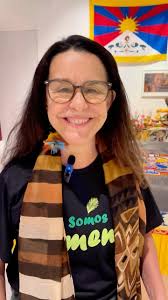 LUCÉLIA SANTOS , @luceliasantosoficial , NUNCA ESQUEÇA O TIBET, A história  não contada do Dalai Lama, O Representante Oficial de Sua Santidade Dalai  Lama, Sr. Jigme Tsering @jigtsechagtuk Jean-Paul ...