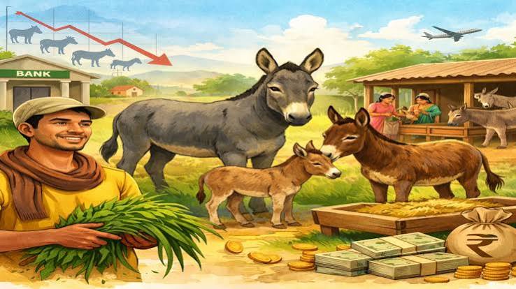 Donkey farming is new 'aura' farming: Govt offers up to Rs 50 lakh support for interested entrepreneurs