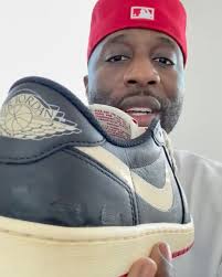 Nigel Sylvester x Bike Air Jordan 1 Low "Better With Time" revealed!⁠  Inspired by the natural wear and tear of Nigel's shoes, this Air Jordan 1  nods to all things that get