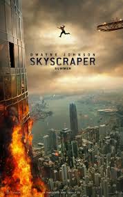 Global icon, dwayne johnson, finds the tallest, safest building in the world suddenly ablaze, and he's. This Skyscraper Poster Is Glorious And Utterly Ridiculous