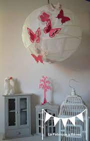 Aménagez la chambre de votre ado avec des meubles de haute qualité fabriqués en france. Luminaire Suspension Abat Jour Papillons Fleurs Rose Fuchsia Rose Poudre Decoration Chambre Decoration Chambre Enfant Decoration Chambre Bebe Deco Chambre Bebe