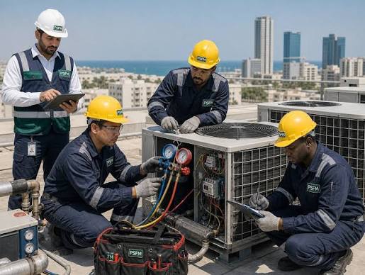 خدمات التبريد والتكييف