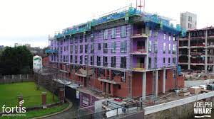 Adelphi wharf phase one is a 206 unit residential apartment building based in salford. Adelphi Wharf Phase 1 Phase 2 March 2017 Youtube