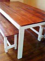 Maybe you would like to learn more about one of these? Farmhouse Dining Table With Bench Ideas On Foter