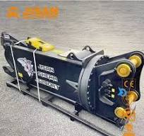 Excavator Attachment Demolition Shear for Jcb Excavator OEM ODM Service New  Product Single Cylinder Rotating Hydraulic Shears