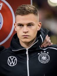 He was born to his mother, anja kimmich and father, berthold kimmich. Joshua Kimmich Of Germany During The Uefa Euro 2020 Qualifier Group C Cool Hairstyles For Men Germany Football Team Joshua