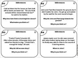 Making inferences task cards #4 include literary and informational texts with. Making Inferences Task Cards Activity Distance Learning Ela By Science Spot