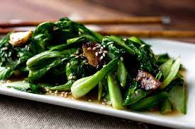 Stir Fried Bok Choy Or Sturdy Greens Recipe Recipe Greens Recipe Nyt Cooking Recipes
