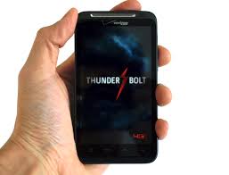 REVIEW: Verizon HTC Thunderbolt 4G- The ...