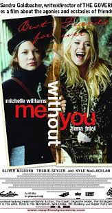 Serves as further evidence for the kind of actress williams was to become. Me Without You 2001 Imdb
