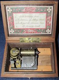 Thorens Swiss Music Box No 34 Music Box Music Box Vintage Fancy Boxes