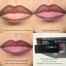 Nyx Professional Makeup карандаш для губ Slim Lip Pencil Slim Lip Pencil Nyx Professional Makeup Lip Makeup Tutorial Dark Skin Makeup Lipstick