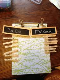 Clothespin Chore Chart The Kids I Made Getting Organized