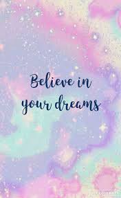  And Make Them Come True Wallpaper Quotes Unicorn Quotes Positive Wallpapers