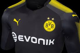 Official bvb soccer shirt & print. Borussia Dortmund 17 18 Away Kit Released Footy Headlines