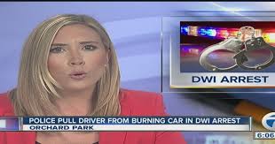 OP driver gets DWI after car catches fire