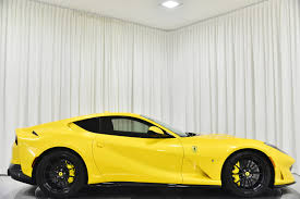 Colors generally differ by style. Used 2018 Ferrari 812 Superfast For Sale Sold Marshall Goldman Motor Sales Stock B20536