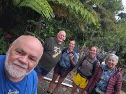 Goodbye New Zealand's North Island