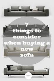 7 Things To Consider When Buying A New Sofa Sofa Buy Sofa Room