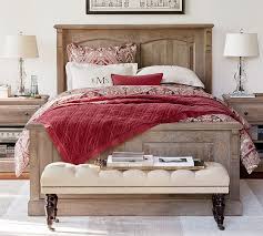 The pottery barn catalog is a home decor and furniture catalog filled with contemporary furniture, rugs, window treatments, bedding, bath accessories, lighting, pillows, accessories, and items for your tabletop as well as outside. Pottery Barn Bedroom Furniture