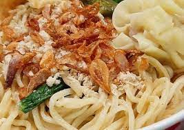 Resep Pangsit Mie Ayam Khas Malang